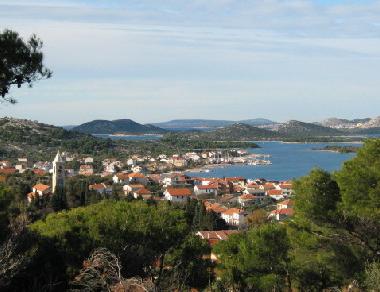 Panorama Foto von der Kapele t. Roko