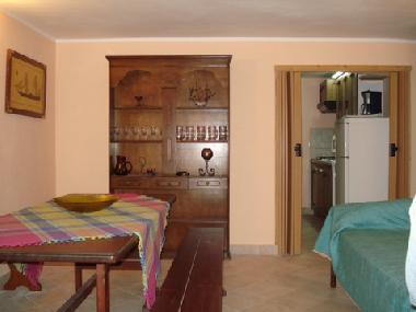 Obergeschoss: Esszimmer mit Kche