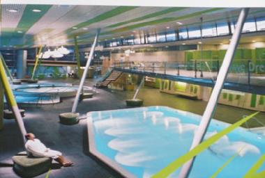 Die Spreewaldtherme in Burg (Spreewald).