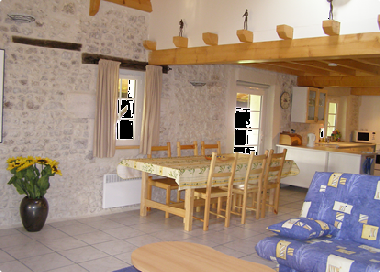 Ferienwohnung in Near Jonzac (Charente-Maritime) oder Ferienwohnung oder Ferienhaus