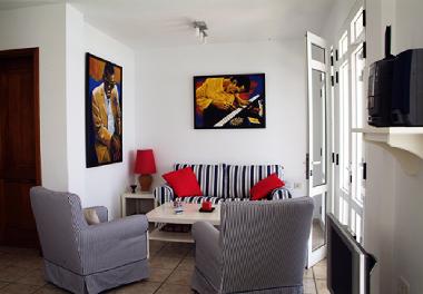 Chalet in Punta Mujeres (Lanzarote) oder Ferienwohnung oder Ferienhaus