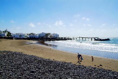 Chalet in Punta Mujeres (Lanzarote) oder Ferienwohnung oder Ferienhaus