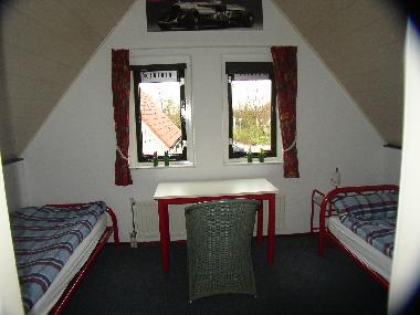 Kinderzimmer zur Westseite