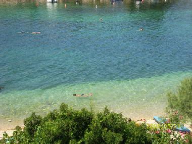 Badestrand-Kiesstrand