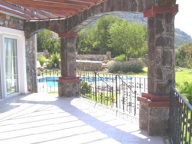 Villa in Fethiye (Mugla) oder Ferienwohnung oder Ferienhaus