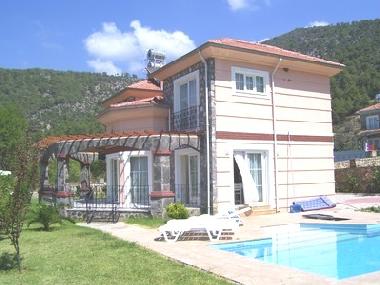 Villa in Fethiye (Mugla) oder Ferienwohnung oder Ferienhaus