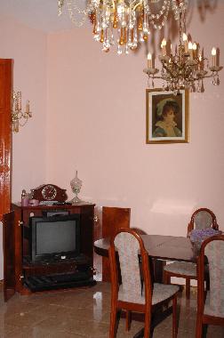 Wohnzimmer - Fernsehecke