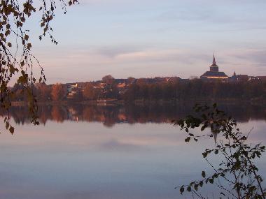 Herbststimmung am Weienstdter See