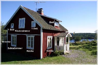 Ferienhaus in Edsleskog (Dalsland) oder Ferienwohnung oder Ferienhaus