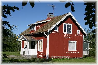 Ferienhaus in Edsleskog (Dalsland) oder Ferienwohnung oder Ferienhaus