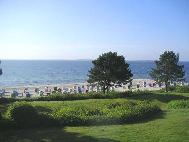 Blick vom Balkon Wohnung 106 / Terrassenhuser