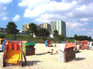 Der Badestrand am Ferienpark