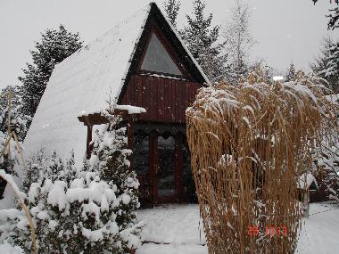 H�uschen im Schnee