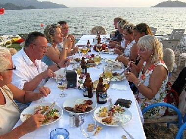 Chalet in �z�ml� (Mugla) oder Ferienwohnung oder Ferienhaus
