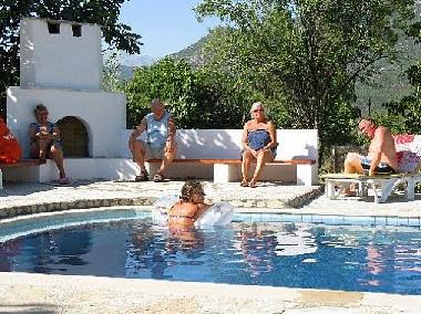 Chalet in �z�ml� (Mugla) oder Ferienwohnung oder Ferienhaus