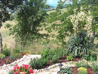 Pension in Carassai (Ascoli Piceno) oder Ferienwohnung oder Ferienhaus