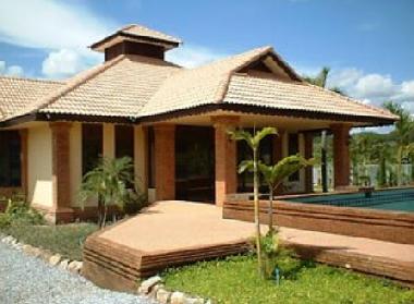 Ferienhaus in Sankamphaeng.Chiang Mai (Chiang Rai) oder Ferienwohnung oder Ferienhaus