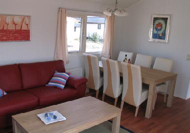 Chalet in Egmond aan den Hoef (Noord-Holland) oder Ferienwohnung oder Ferienhaus
