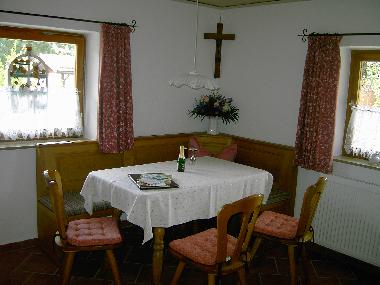 Wohnung Lwenzahn Essbereich