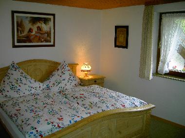 Wohnung Almrserl Schlafzimmer