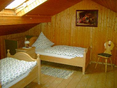 Wohnung Almrserl Zweibettzimmer