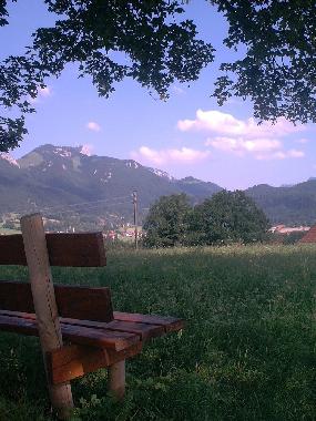 Blick auf den Schweinsberg und den Wendelstein