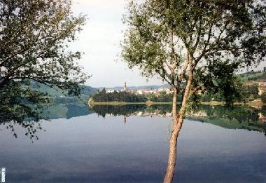 Stausee Mercatale (Sassocorvaro)