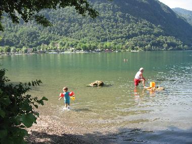 Angeln und sicher Schwimmen !