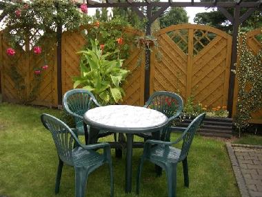 Ihre Sitzecke im Garten