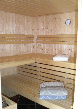 Saunainnenmasse 2x2m