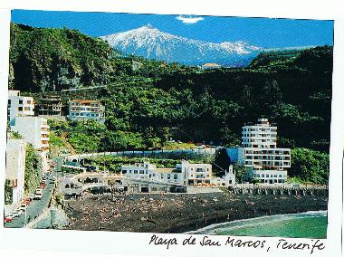 Strand von San Marcos  200 m 