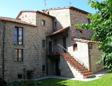 Ferienwohnung in Pratovecchio (Arezzo) oder Ferienwohnung oder Ferienhaus