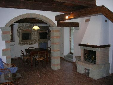 Ferienwohnung in Pratovecchio (Arezzo) oder Ferienwohnung oder Ferienhaus