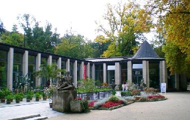 Wandelhalle in Bad Elster