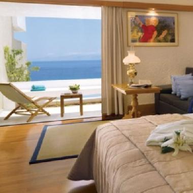 Hotel in Port Elounda (Lasithi) oder Ferienwohnung oder Ferienhaus