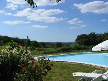 Ferienhaus in Montcaret (Dordogne) oder Ferienwohnung oder Ferienhaus