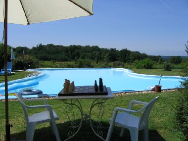 Ferienhaus in Montcaret (Dordogne) oder Ferienwohnung oder Ferienhaus