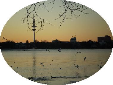 Spaziergang an der Alster