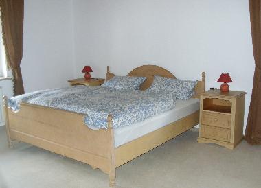 Schlafzimmer Doppelbett