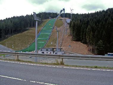 Vogtlandarena in Klingenthal