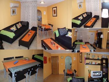 Ferienwohnung in Santa Pola. Alicante (Alicante / Alacant) oder Ferienwohnung oder Ferienhaus