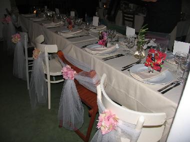 Hochzeitsmenu in der Olivenmuehle, 2008