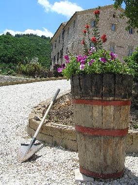 der Gaertner hat Pause....