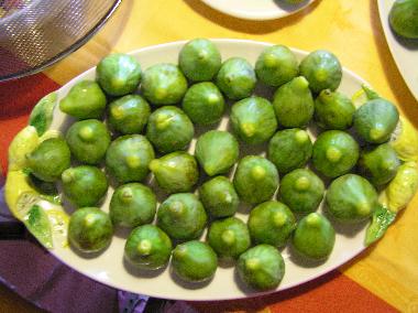 frische Feigen im Ueberfluss