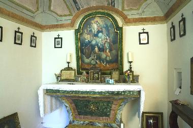 Hauskapelle in der Villa Belfiore
