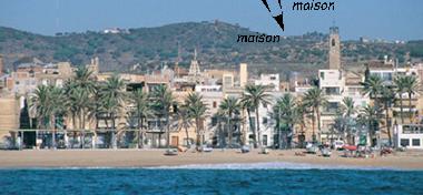 Ferienhaus in Badalona (Barcelona) oder Ferienwohnung oder Ferienhaus