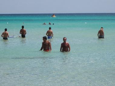 Ferienhaus in Marina di Lizzano (Lecce) oder Ferienwohnung oder Ferienhaus