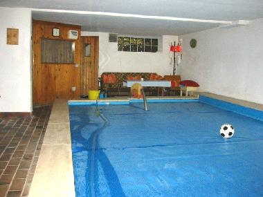 Schwimmbad und Sauna