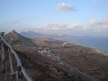 Ferienhaus in Porto Santo (Madeira) oder Ferienwohnung oder Ferienhaus