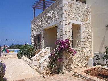 Ferienhaus in Kokkino Horio (Chania) oder Ferienwohnung oder Ferienhaus